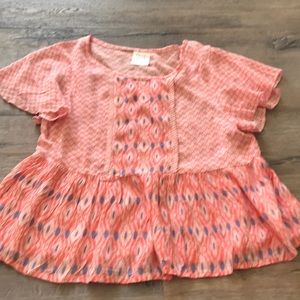 Girls Blouse size medium